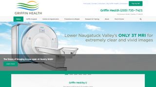 
                            6. Griffin Health (203) 735-7421 - Derby, Connecticut | A Planetree ...