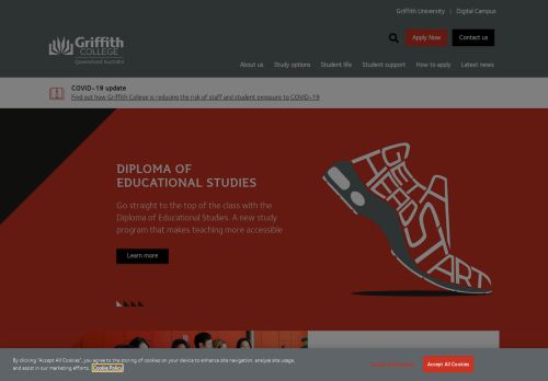 
                            6. Griffith College - Griffith University