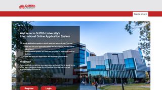 
                            5. Griffith University International Apply Online (not Logged In ...