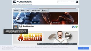 
                            7. Grill den Henssler / Grill den Henssler - die neue Kocharena | News ...