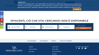 
                            3. Grimaldi Lines | Spazio agenzie | Traghetti per Sardegna, Sicilia ...