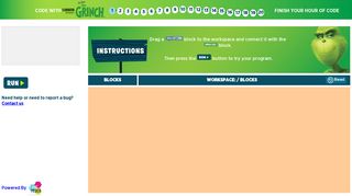 
                            5. Grinch Game! - Grinch Hour of Code