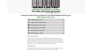 
                            11. Grind Log Pro | Automatic Electronic Beef Grind Log