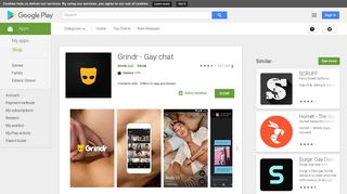 
                            2. Grindr - Chats en ontmoetingen tussen gay mannen - Apps op Google ...