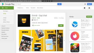 
                            8. Grindr - Gay chat - Apps on Google Play