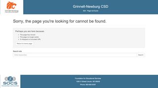 
                            8. Grinnell-Newburg CSD - Edmodo Login