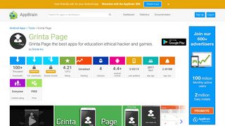
                            12. Grinta Page - Android app on AppBrain - AppBrain.com