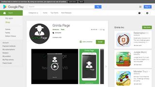 
                            2. Grinta Page – Applications sur Google Play