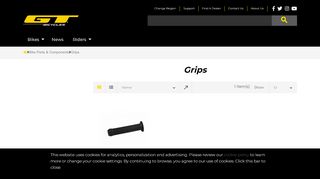 
                            10. Grips - Bike Parts & Components - Goods & Gear - GT Bicycles