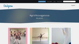 
                            9. #grishkovaganova - Hash Tags - Deskgram