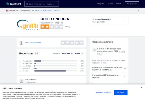 
                            8. GRITTI ENERGIA | Leggi le recensioni dei servizi di www.grittienergia.it