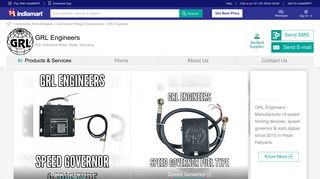 
                            5. GRL Engineers - Manufacturer of Speed Limiting Devices & Speed ...