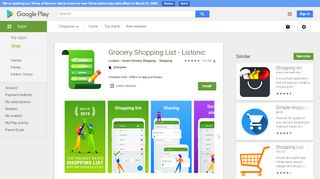 
                            5. Grocery Shopping List - Listonic - Apps on Google Play