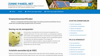 
                            9. Groenestroomcertificaten aanvragen zonnepanelen - Zonne-paneel.net
