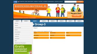 
                            11. Groep 3 - Basisschoolmateriaal voor al uw lesmateriaal voor het ...