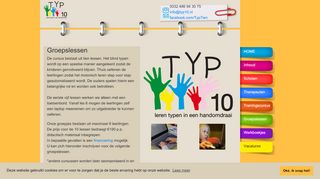 
                            7. Groepslessen - Typ10 NL