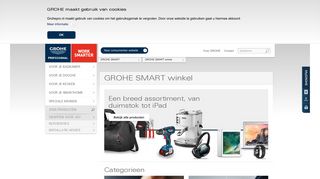 
                            2. GROHE - GROHE SMART winkel - GROHE SMART - Diensten voor jou