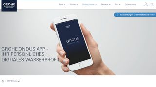 
                            6. GROHE ONDUS App | GROHE