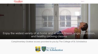 
                            12. Grokker | Registration Page for College of St Scholastica - Grokker.com