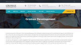 
                            1. Gromax Development – real estate development