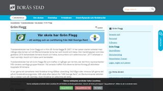 
                            5. Grön Flagg - Borås Stad