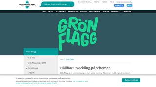 
                            3. Grön Flagg - lärande om hållbar utveckling för barn och unga | Håll ...