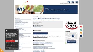 
                            7. Grone Wirtschaftsakademie GmbH
