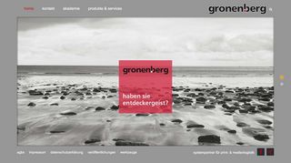 
                            3. gronenberg: Ihr Systempartner für Print- & Medienlogistik