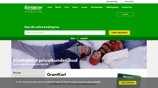 
                            4. GrøntKort - et tilbud til vores private kunder - Europcar