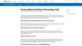 
                            7. Groove App on Xbox One - Xbox Support