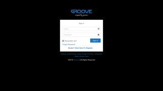 
                            12. Groove Dance Competition and Convention - Log in