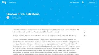 
                            12. Groove IP vs. Talkatone – Ting Help Center