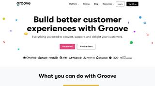 
                            2. GrooveHQ