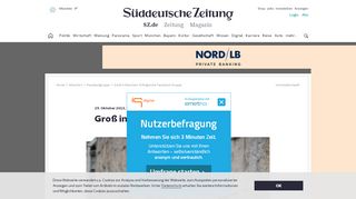 
                            4. Groß in München: Erfolgreiche Facebook-Gruppe - Süddeutsche Zeitung