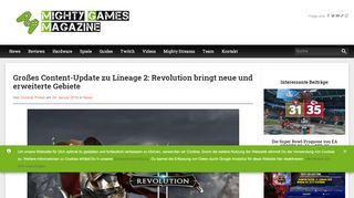 
                            9. Großes Content-Update zu Lineage 2: Revolution bringt neue und ...