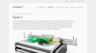 
                            13. Grossformatdrucker Nyala 2 für hohe Produktivität - swissQprint