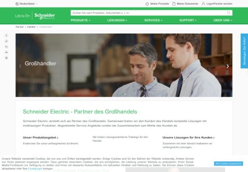 
                            12. Großhändler | Schneider Electric