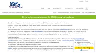 
                            11. Grote Schoonmaak Almere | Schoonmaakwoede