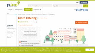
                            11. Groth Catering - 1 Bewertung - Hovestadt Gemeinde Lippetal ... - golocal
