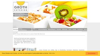 
                            2. GROTH CATERING | Startseite