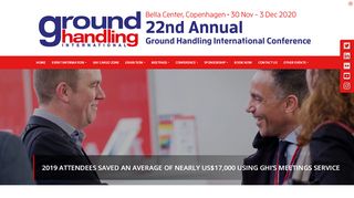 
                            4. Ground Handling International Annual | 20th Annual GHI Conference