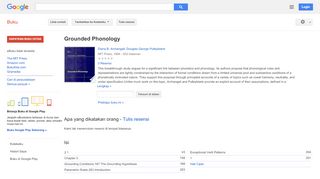 
                            12. Grounded Phonology