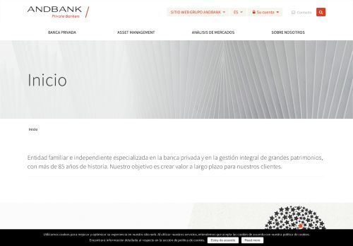 
                            4. Group Andbank: Gestión de patrimonio y experiencia Andbank