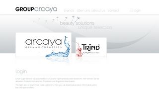 
                            12. GROUP arcaya - login