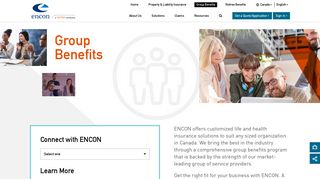 
                            1. Group Benefits - Encon