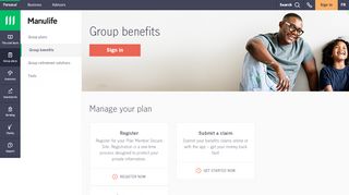 
                            13. Group benefits plan members | Manulife