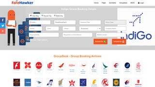
                            12. Group Booking for Indigo Air | Indigo Air Flight tickets group booking ...