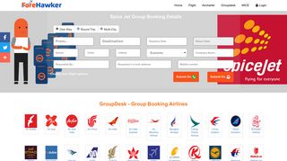 
                            3. Group Booking for Spice Jet | Spice Jet Flight tickets group booking ...