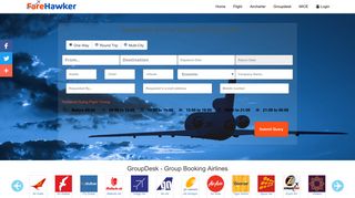 
                            11. Group Booking Indigo Airlines | FareHawker - An Aviation Portal