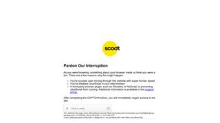 
                            1. Group Bookings - Scoot